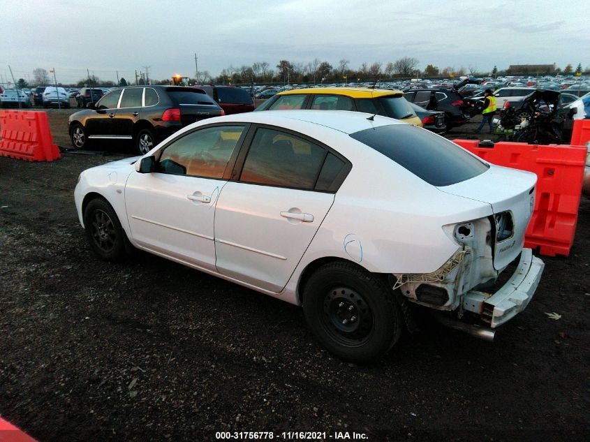 JM1BK12FX71641851 2007 Mazda Mazda3