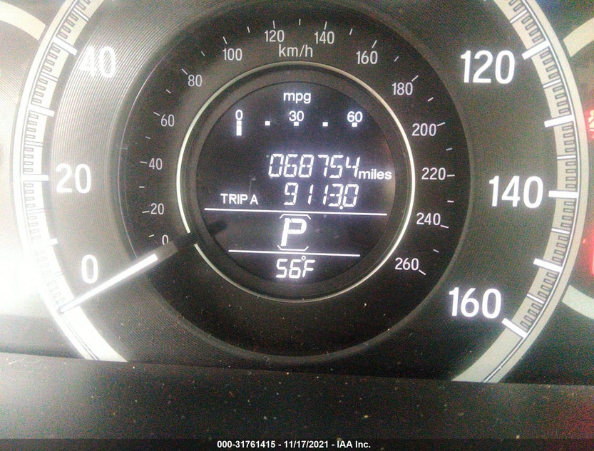 1HGCR2F87HA132255