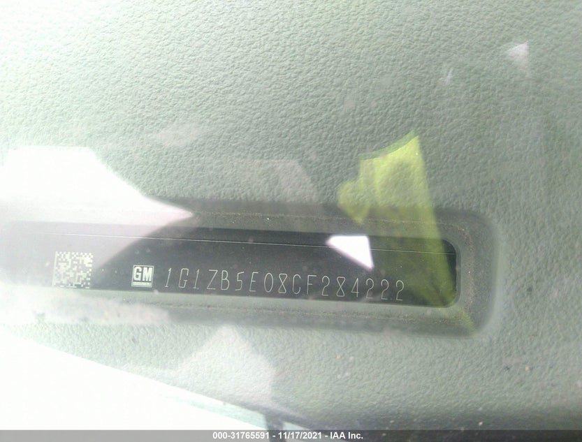 1G1ZB5E08CF284222
