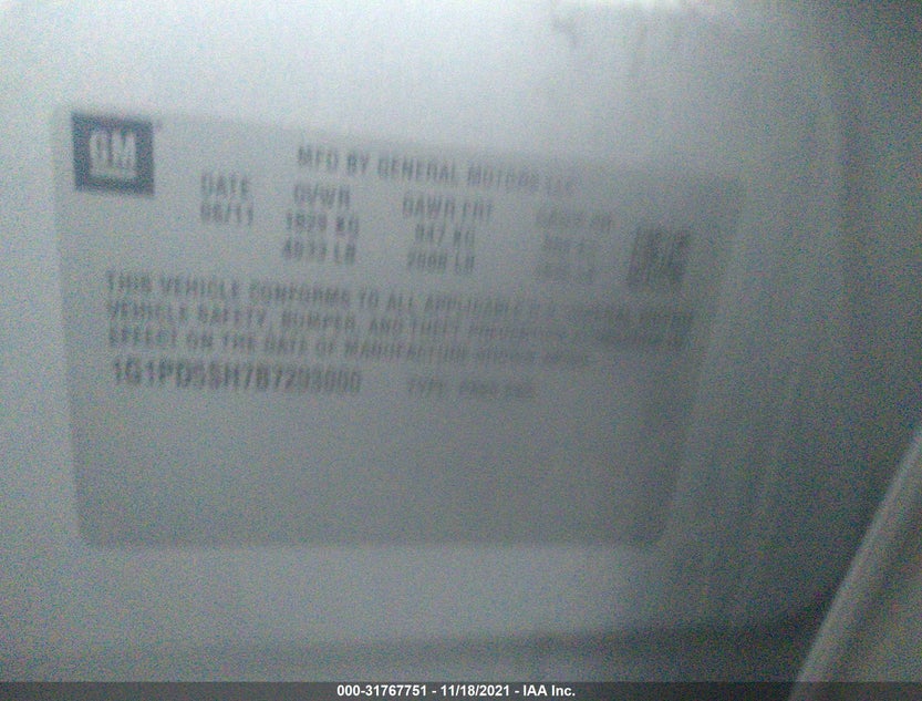 1G1PD5SH7B7293000