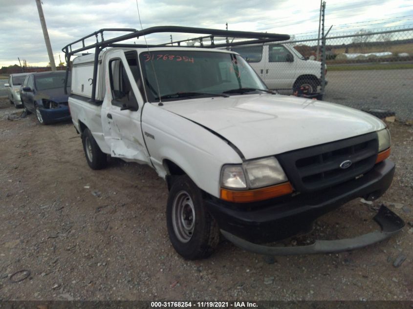 1998 Ford Ranger Xlt/Splash/Xl VIN: 1FTYR10C6WTA80436 Lot: 31768254