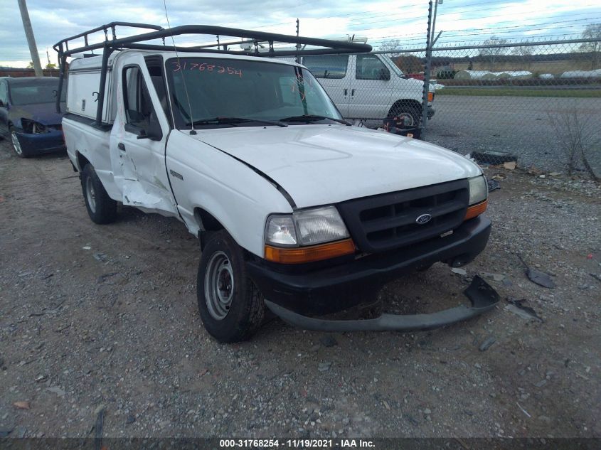 1998 Ford Ranger Xlt/Splash/Xl VIN: 1FTYR10C6WTA80436 Lot: 31768254