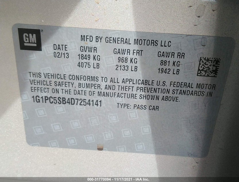 1G1PC5SB4D7254141