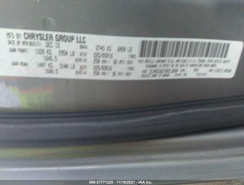 2C4RDGBG7DR613680
