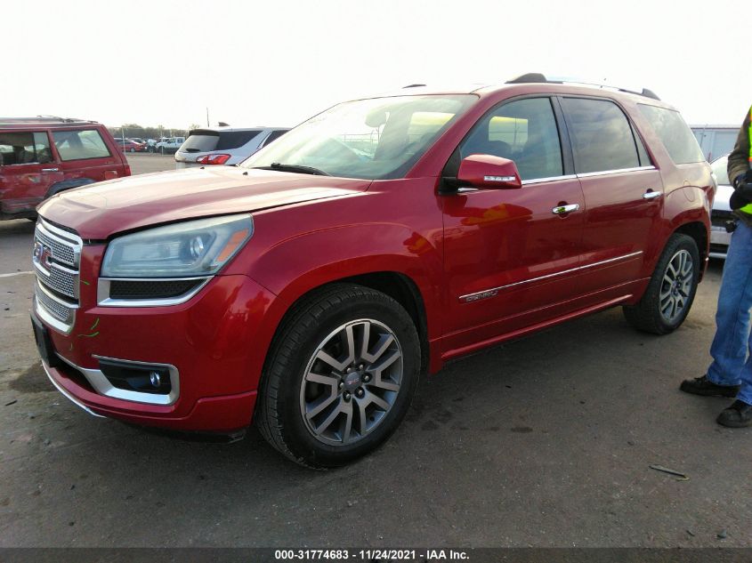 1GKKVTKD9EJ126892 2014 GMC Acadia Denali