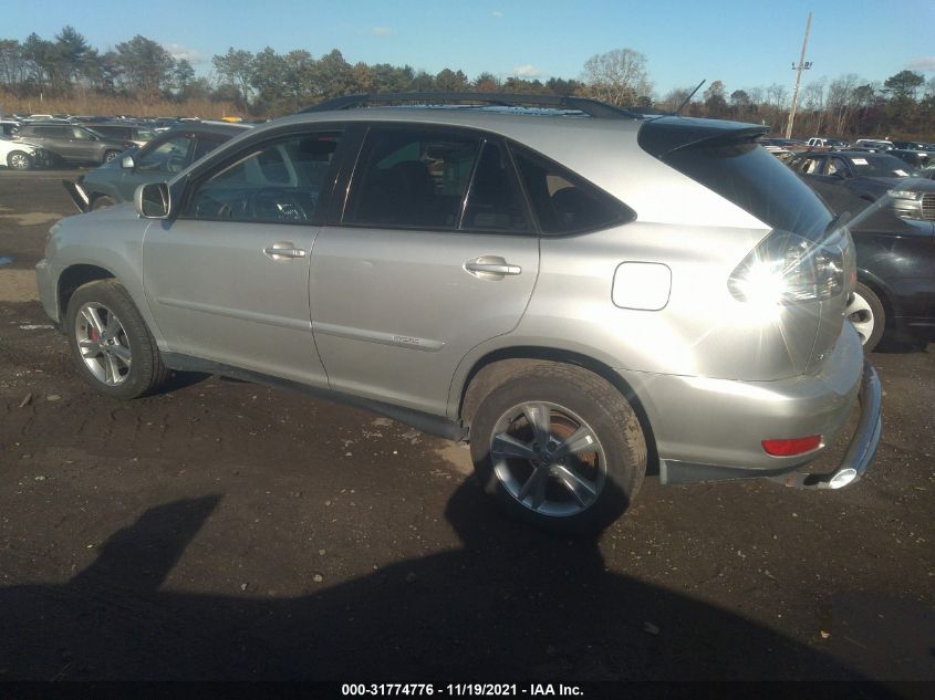 2006 Lexus Rx 400H VIN: JTJHW31U560043405 Lot: 31774776