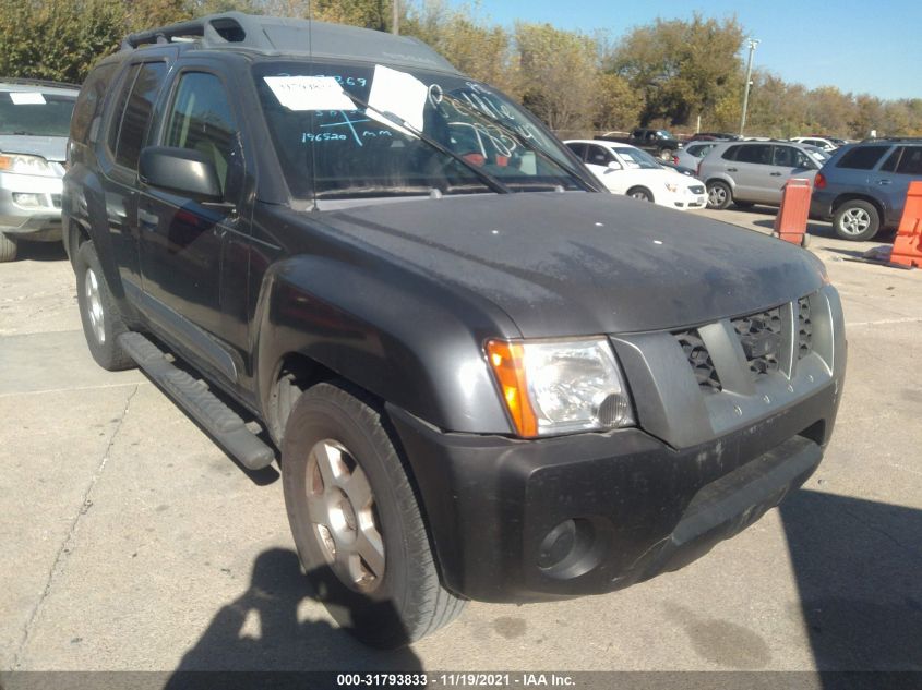 2006 Nissan Xterra S VIN: 5N1AN08UX6C530671 Lot: 31793833