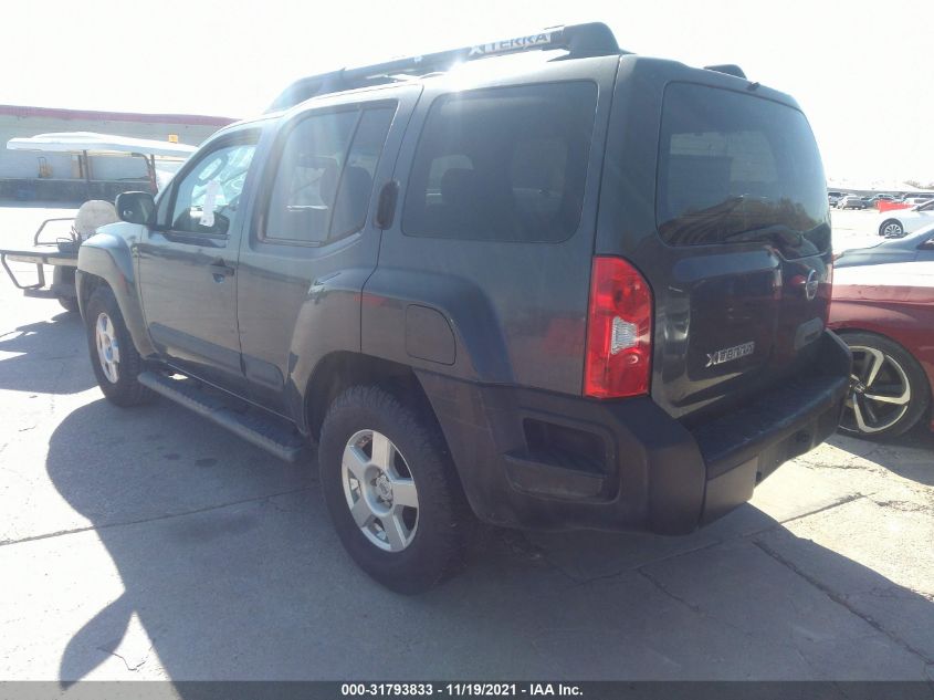 2006 Nissan Xterra S VIN: 5N1AN08UX6C530671 Lot: 31793833