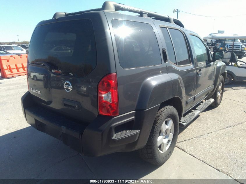 2006 Nissan Xterra S VIN: 5N1AN08UX6C530671 Lot: 31793833