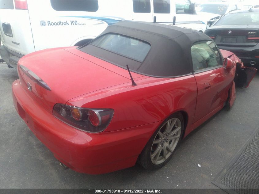 JHMAP21465S003508 2005 Honda S2000