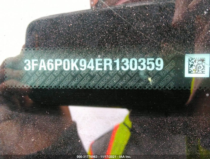 3FA6P0K94ER130359
