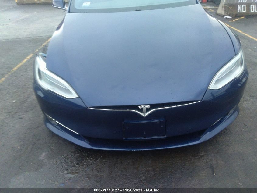 2017 Tesla Model S 60D/75D/90D/P100D/100D VIN: 5YJSA1E27HF193167 Lot: 31778127