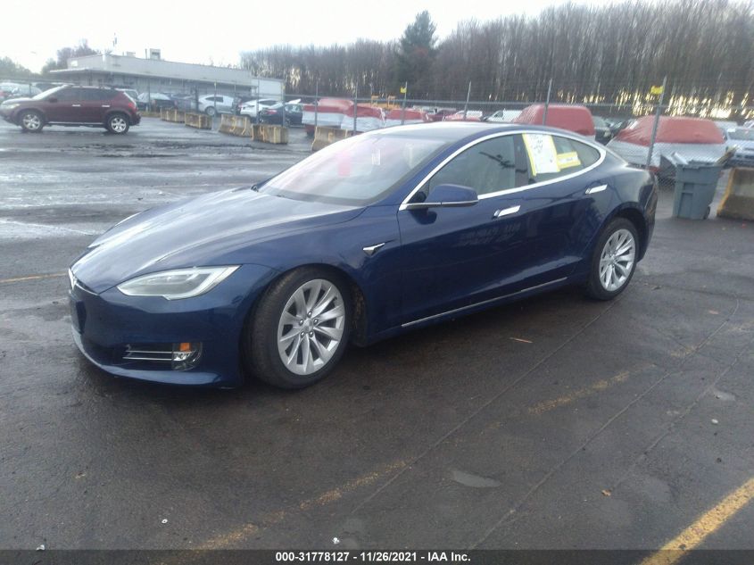 2017 Tesla Model S 60D/75D/90D/P100D/100D VIN: 5YJSA1E27HF193167 Lot: 31778127