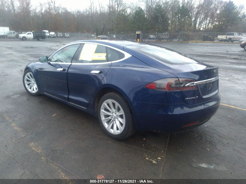 2017 Tesla Model S 60D/75D/90D/P100D/100D VIN: 5YJSA1E27HF193167 Lot: 31778127