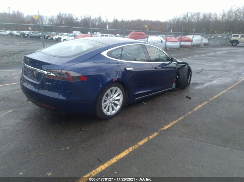 2017 Tesla Model S 60D/75D/90D/P100D/100D VIN: 5YJSA1E27HF193167 Lot: 31778127