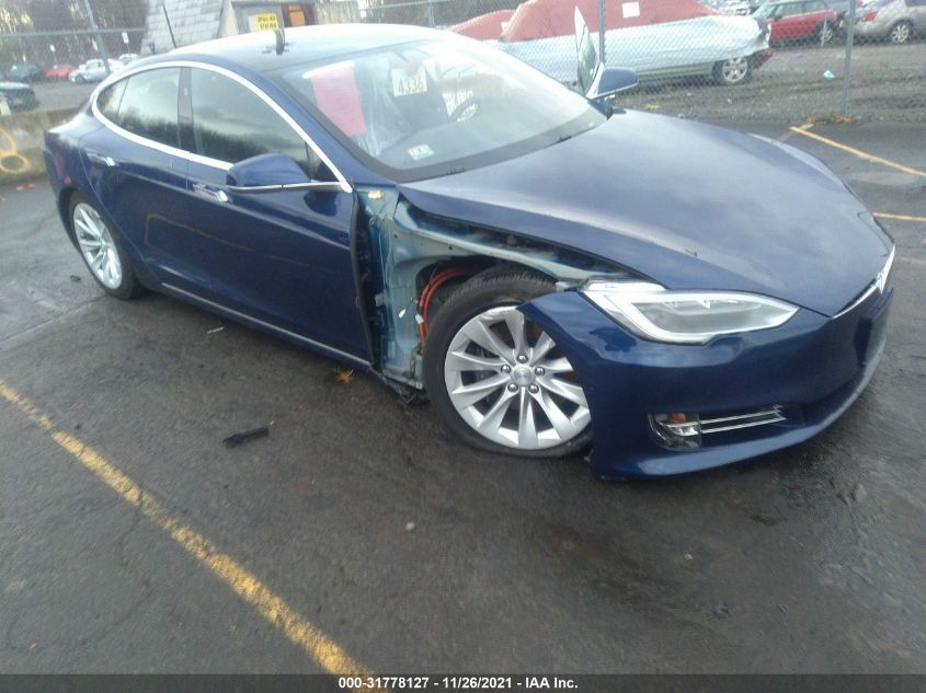 2017 Tesla Model S 60D/75D/90D/P100D/100D VIN: 5YJSA1E27HF193167 Lot: 31778127