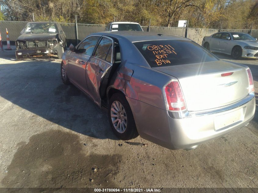 2013 Chrysler 300 VIN: 2C3CCAAG6DH573366 Lot: 31780694