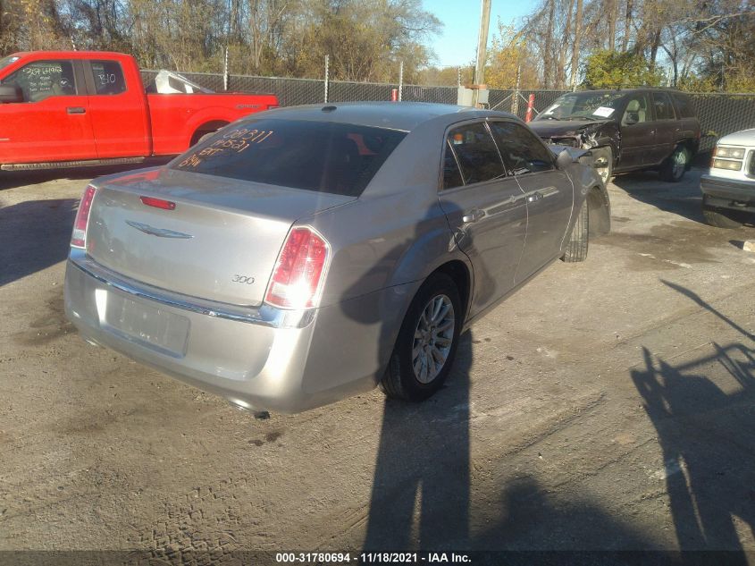 2013 Chrysler 300 VIN: 2C3CCAAG6DH573366 Lot: 31780694