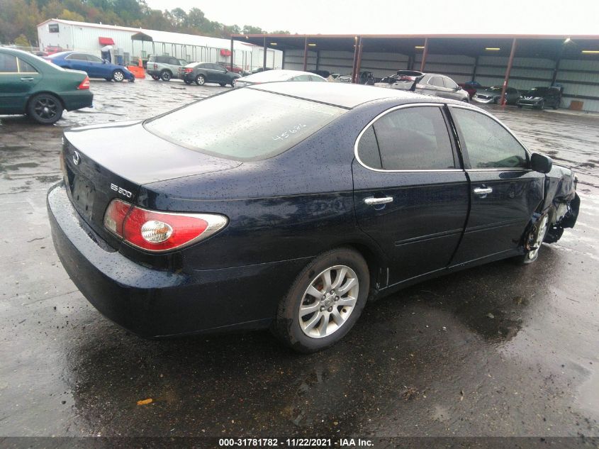 2002 Lexus Es 300 Base (A4) VIN: JTHBF30G925016093 Lot: 31781782