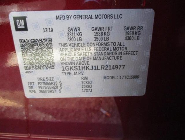 1GKS1HKJ1LR214977