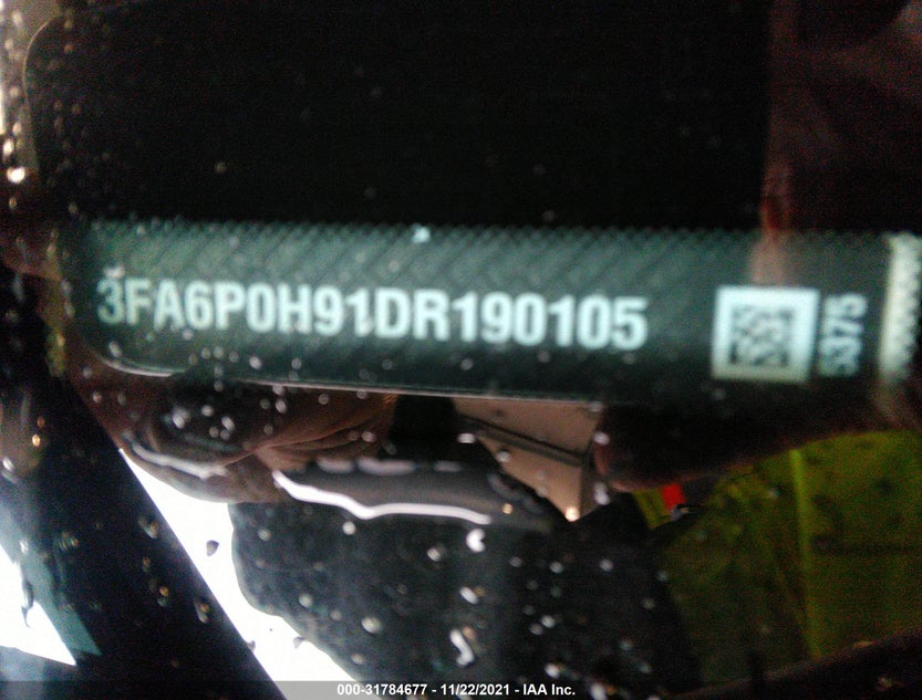 3FA6P0H91DR190105