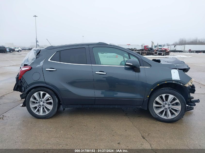 2018 Buick Encore Preferred VIN: KL4CJASB4JB707522 Lot: 31788153