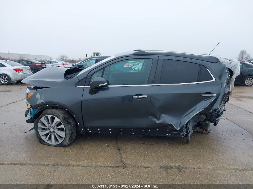 2018 Buick Encore Preferred VIN: KL4CJASB4JB707522 Lot: 31788153