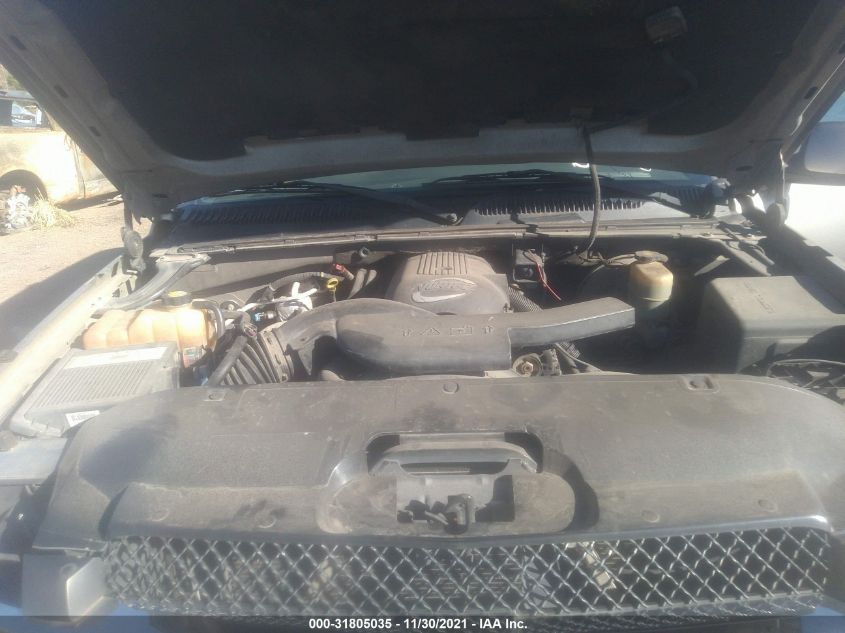 2002 Chevrolet Avalanche VIN: 3GNEC13T32G124293 Lot: 31805035