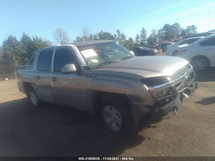 2002 Chevrolet Avalanche VIN: 3GNEC13T32G124293 Lot: 31805035