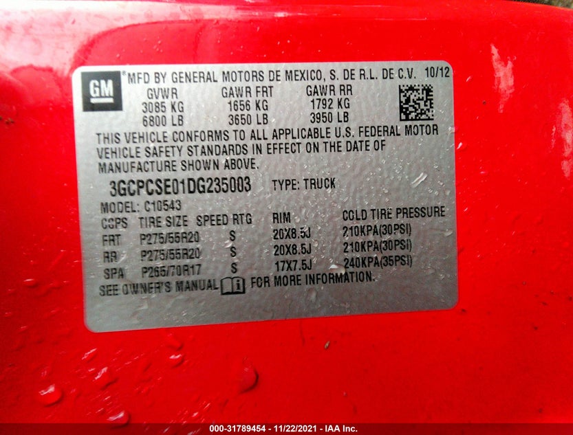 3GCPCSE01DG235003