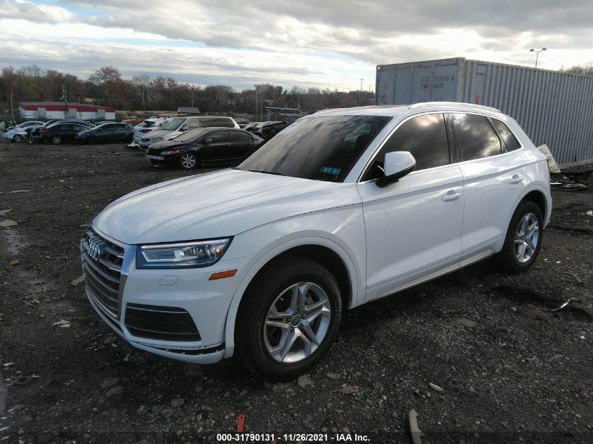 2019 Audi Q5 Premium VIN: WA1ANAFY7K2133428 Lot: 31790131