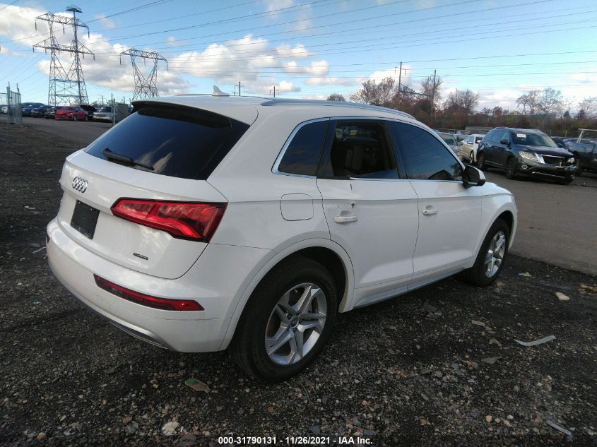 2019 Audi Q5 Premium VIN: WA1ANAFY7K2133428 Lot: 31790131