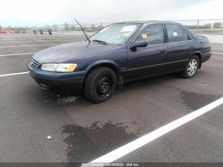 1997 Toyota Camry Le VIN: 4T1BF22K0VU922670 Lot: 31805404