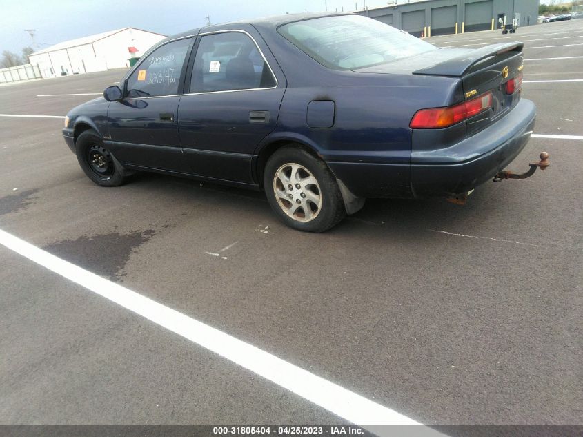 1997 Toyota Camry Le VIN: 4T1BF22K0VU922670 Lot: 31805404