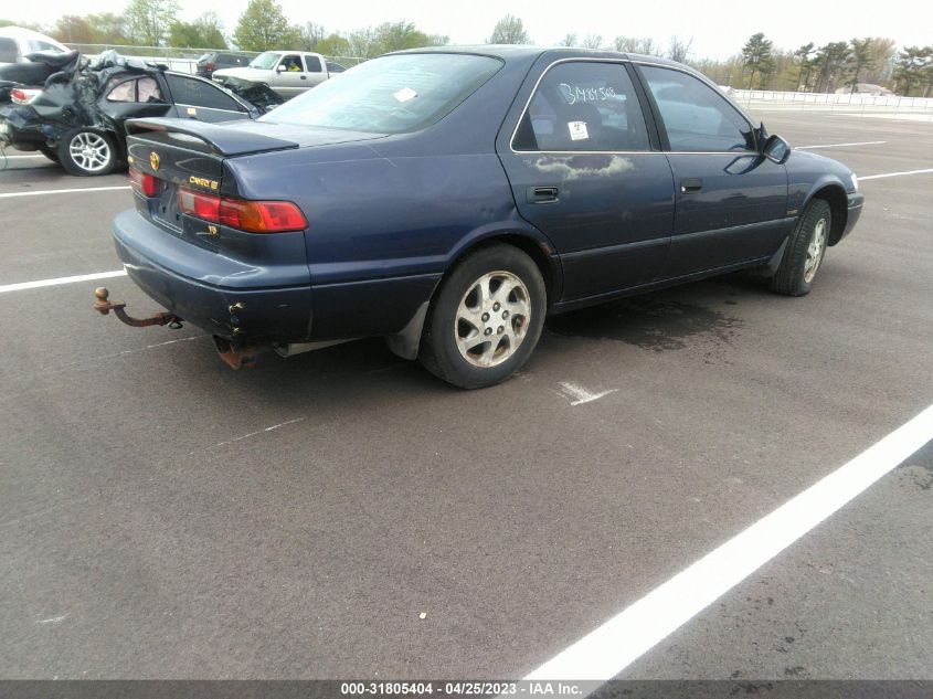 1997 Toyota Camry Le VIN: 4T1BF22K0VU922670 Lot: 31805404