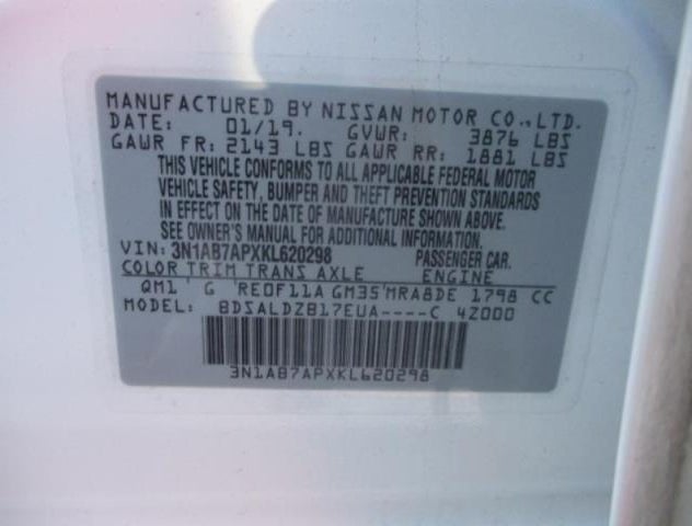 3N1AB7APXKL620298