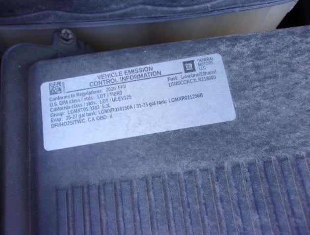 1GNSCCKC3LR218000