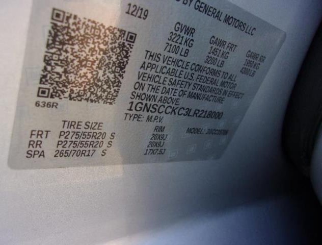 1GNSCCKC3LR218000