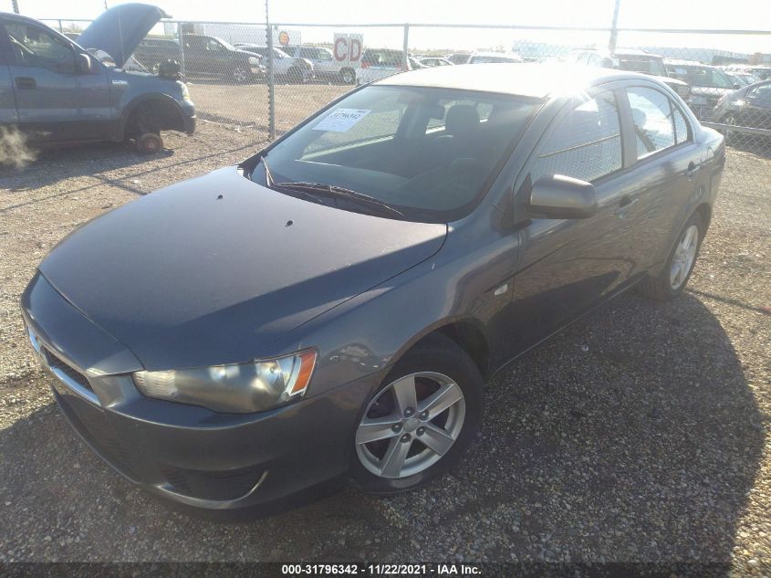 2009 Mitsubishi Lancer Es/Es-Sport VIN: JA3AU26U59U006136 Lot: 31796342