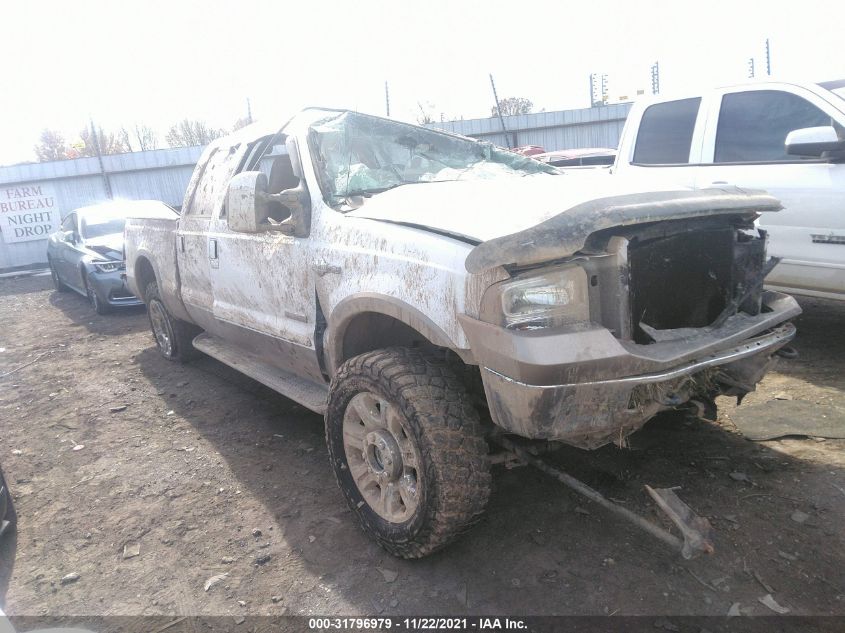 2007 Ford F-250 Xlt/Lariat/Xl VIN: 1FTSW21P97EB18589 Lot: 31796979