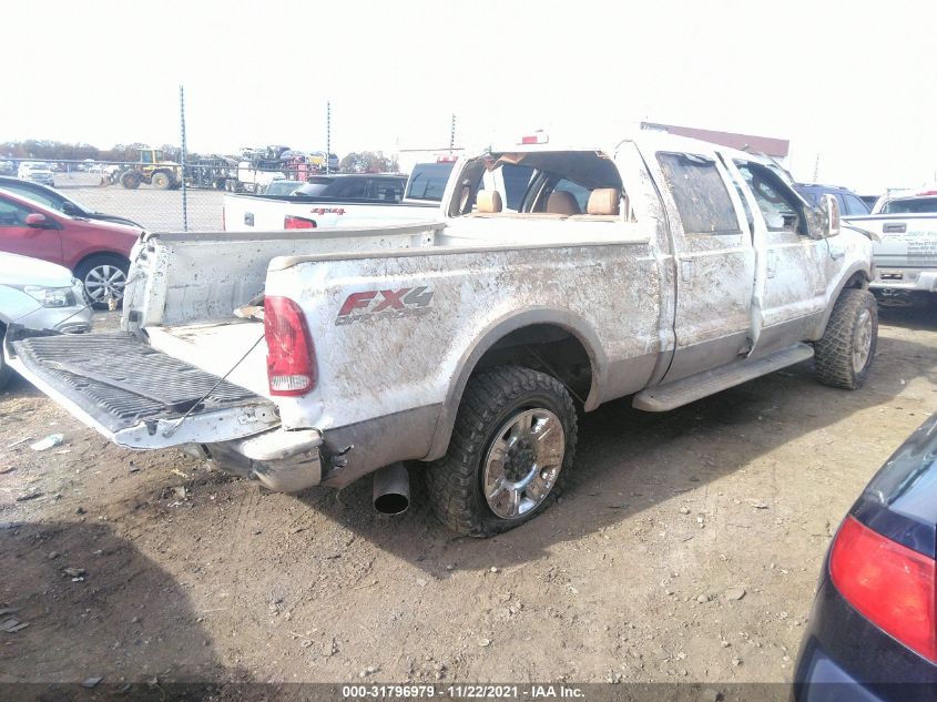 2007 Ford F-250 Xlt/Lariat/Xl VIN: 1FTSW21P97EB18589 Lot: 31796979