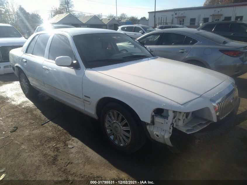 2009 Mercury Grand Marquis Ls VIN: 2MEHM75V39X630791 Lot: 37984970