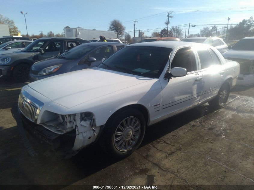 2009 Mercury Grand Marquis Ls VIN: 2MEHM75V39X630791 Lot: 37984970