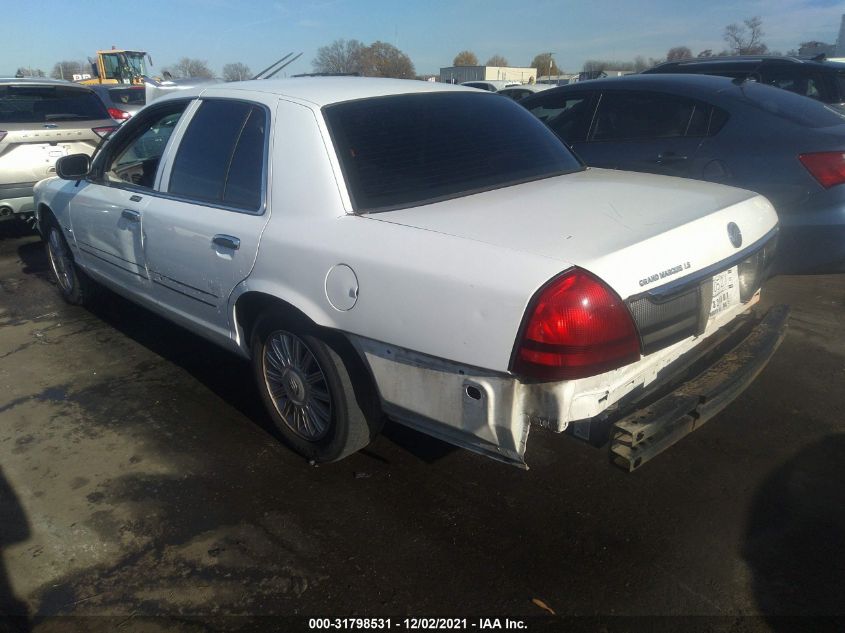 2009 Mercury Grand Marquis Ls VIN: 2MEHM75V39X630791 Lot: 37984970