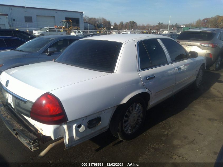 2009 Mercury Grand Marquis Ls VIN: 2MEHM75V39X630791 Lot: 37984970