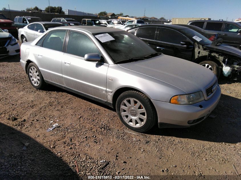 2000 Audi A4 2.8 VIN: WAUDH28D6YA100801 Lot: 31815813