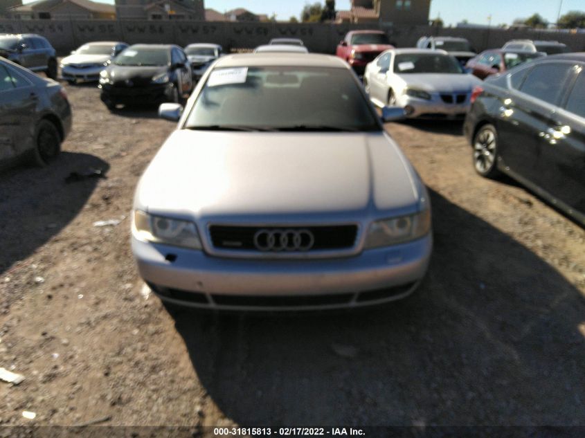 2000 Audi A4 2.8 VIN: WAUDH28D6YA100801 Lot: 31815813