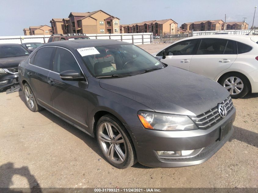 2015 Volkswagen Passat 2.0L Tdi Se VIN: 1VWBV7A35FC057603 Lot: 31799321