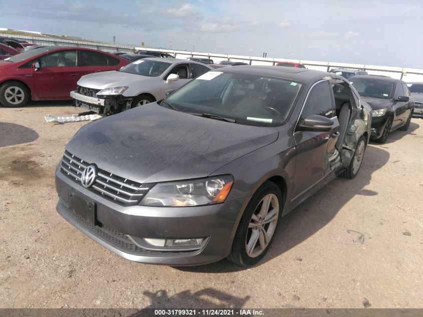 2015 Volkswagen Passat 2.0L Tdi Se VIN: 1VWBV7A35FC057603 Lot: 31799321