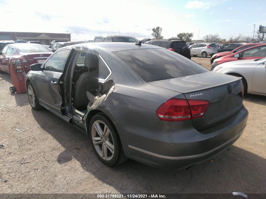 1VWBV7A35FC057603 2015 Volkswagen Passat 2.0L Tdi Se